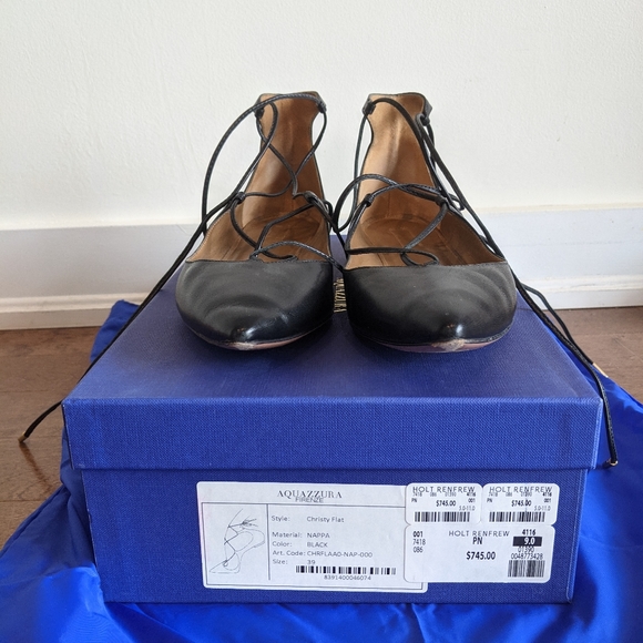 Aquazurra Christy flats - Picture 2 of 7